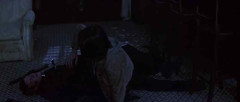 Be careful, Sid. Randy said the killer's always superhuman
