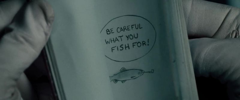��Be careful what you fish for♪