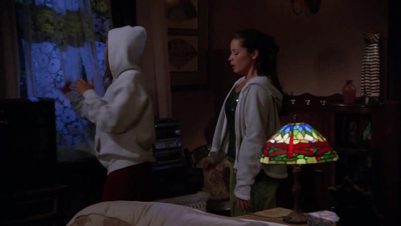 Be careful. - You know what? I don't care