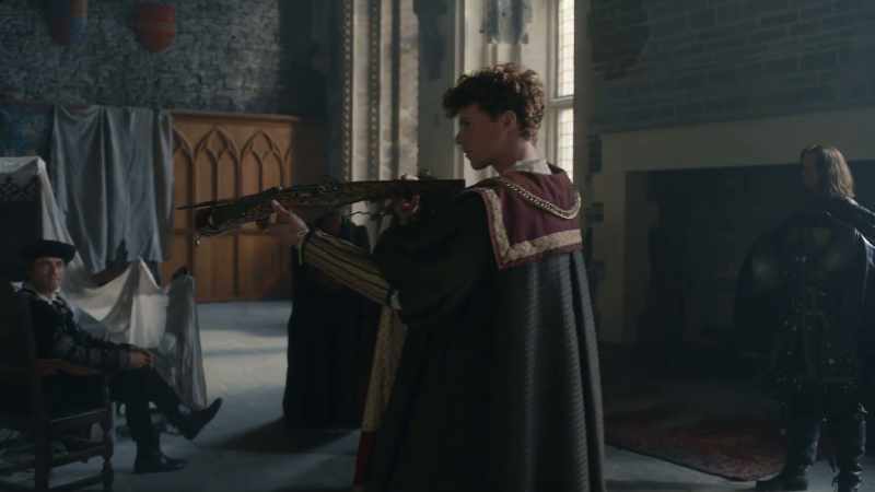 Be careful, Your Grace. - Cuidado. Ten cuidado, my lord