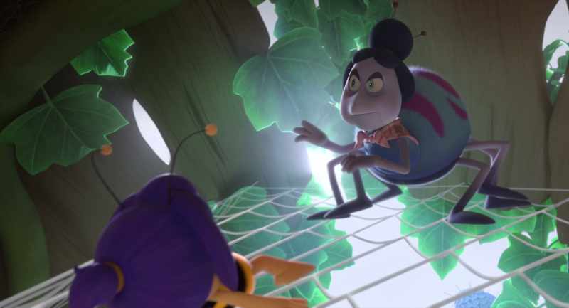 Be gone, raggedy bugs