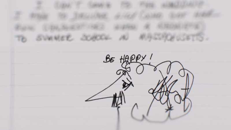 Be happy. Kurt.”