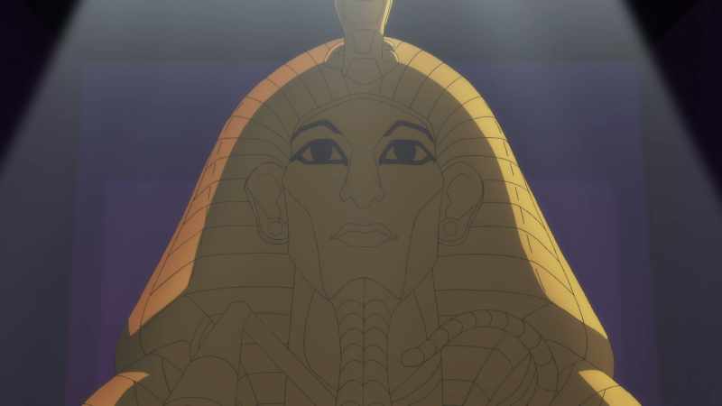 Be prepared to sweat before Pharaoh