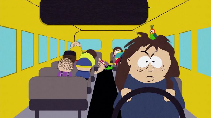 Be quiet back there!