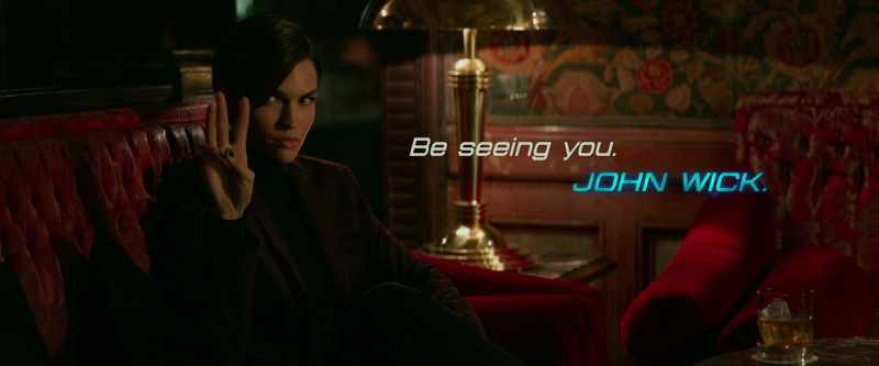 Be seeing you, John Wick