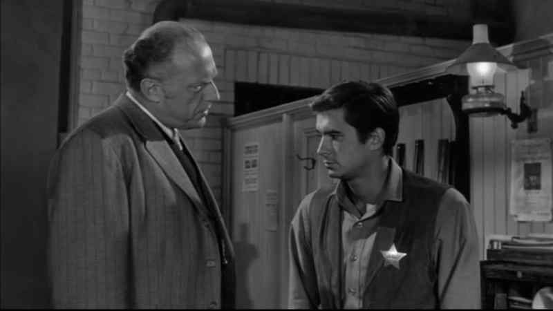 Be sensible, Ben. Get your prisoners out of town