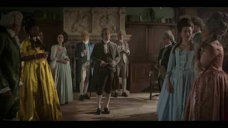 Be silent, sir! You are in my house