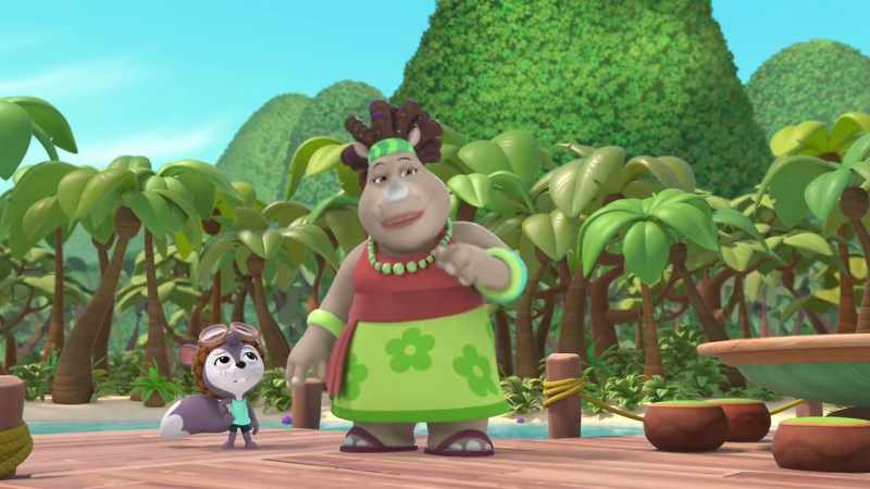 Be sure to have plenty of coconuts