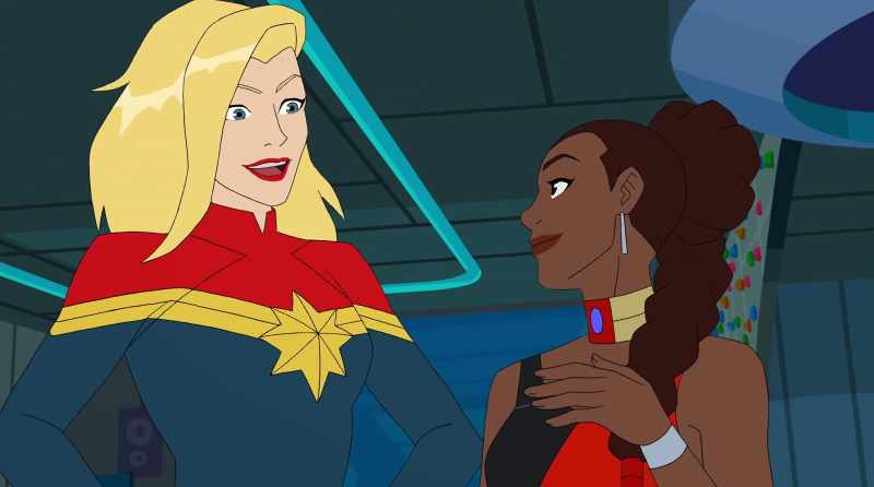 Be sure to show Shuri what you guys do best