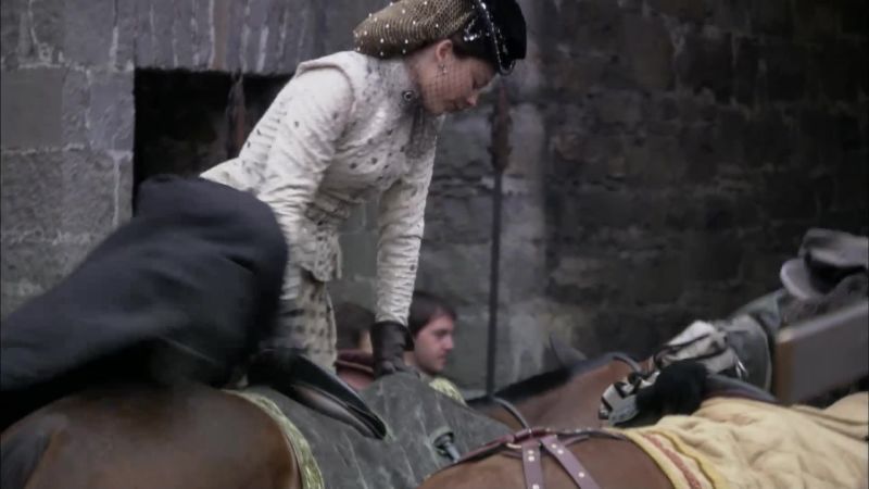 Be very careful with her, John. On your own
