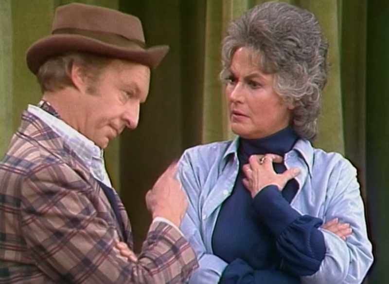 BEA ARTHUR: All night? Our little Mary?