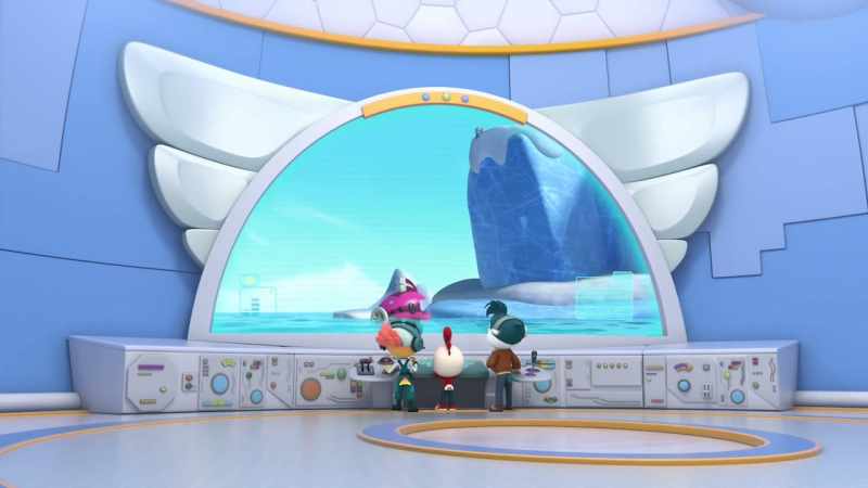 [Bea] But if Penny gets enough speed