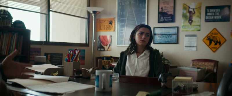 Bea, I'm serious. You have really good grades