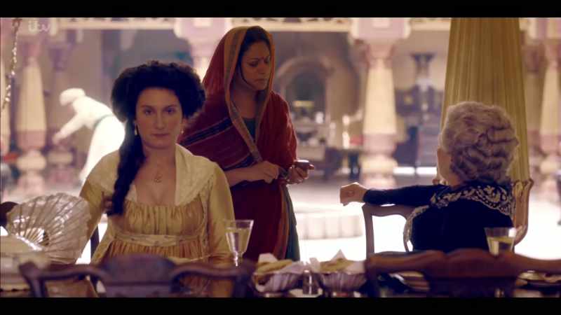Bea-trick? - No, no, Beatrice. Ss-ss