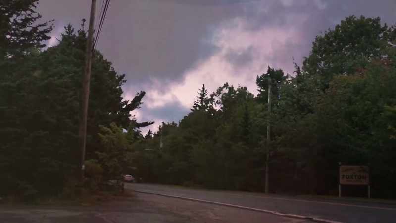 Bea: We drove as far as we could get