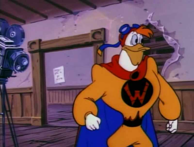 [Beagle Boys laughing]