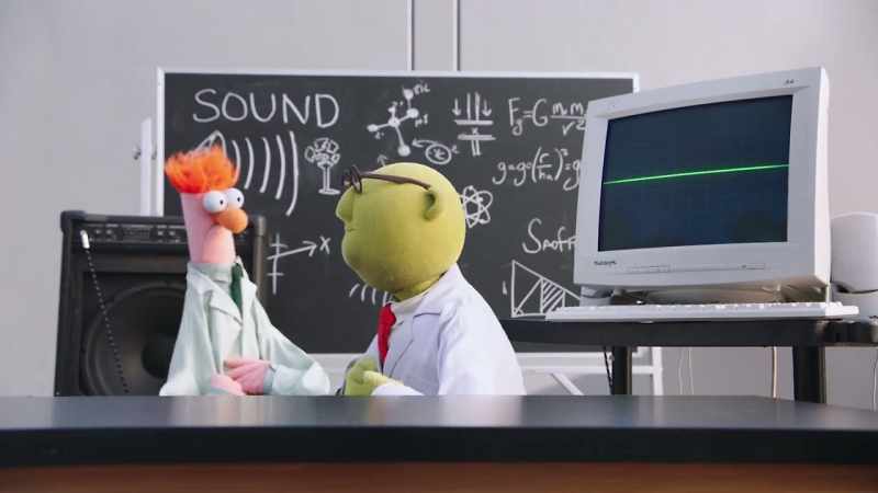 Beaker, please wheel the Beepalyzer back into storage and
