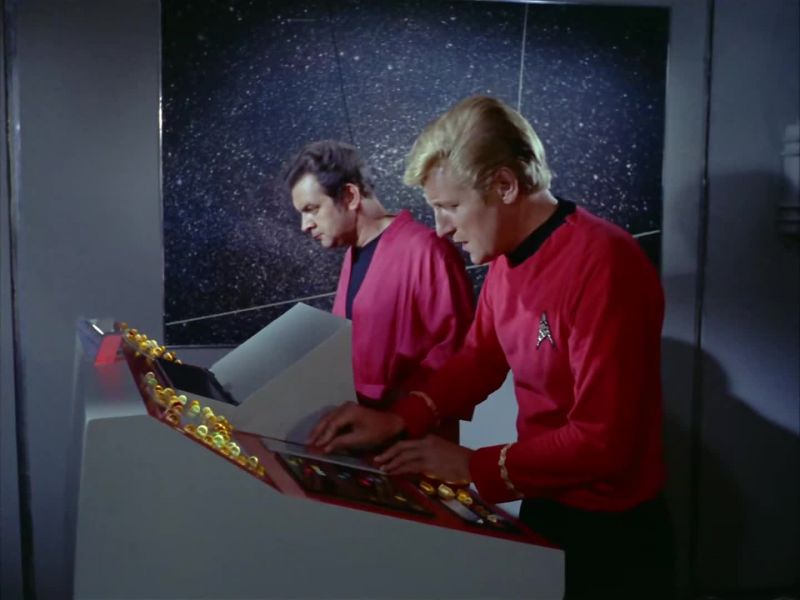 Beam me aboard. - Energise