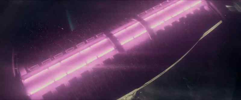 [beam intensifies]