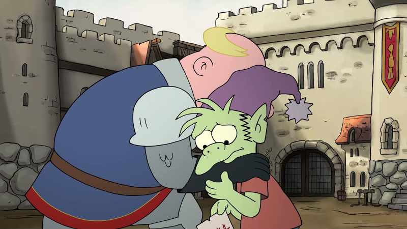 [Bean] Elfo! [grunting]