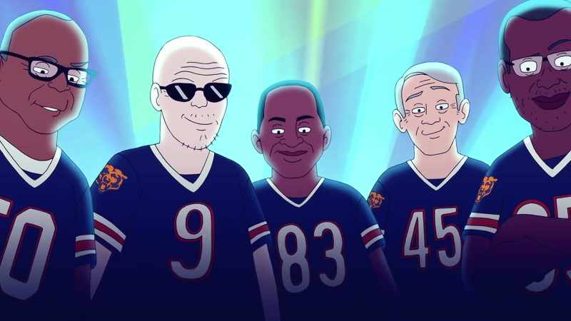 �� Bear down, Chicago Bears ♪