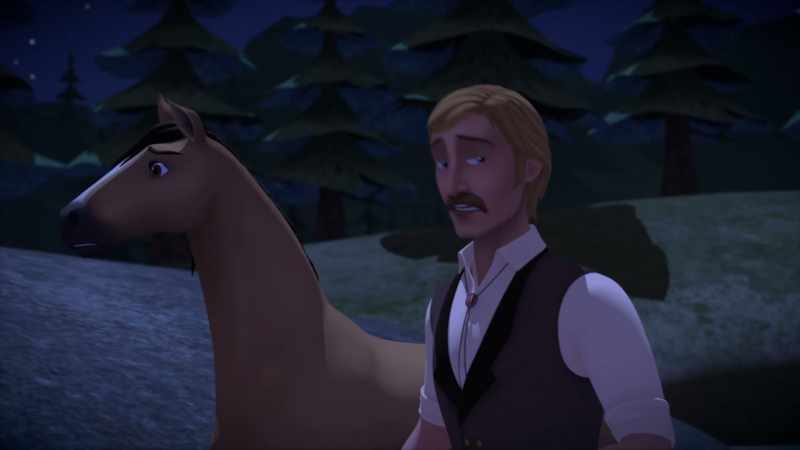 [bear roars] -[screaming]
