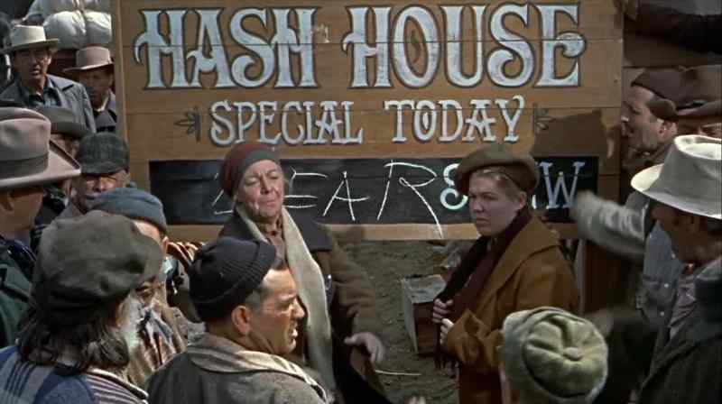 Bear stew tonight, boys! Bear stew, that's all!
