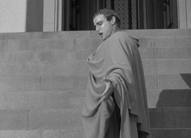 Bear with me. My heart is in the coffin there with Caesar
