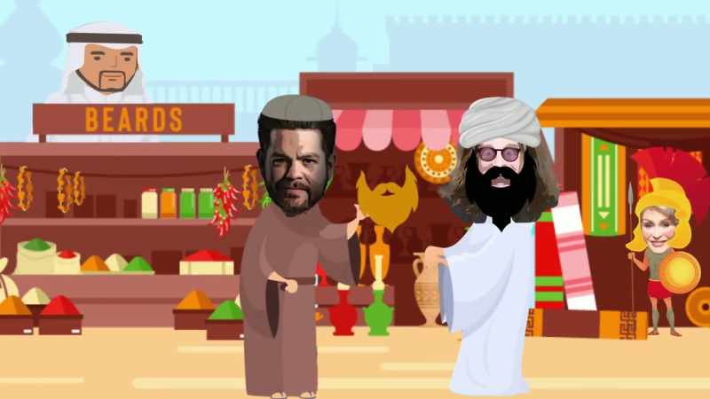 Beard, he won't haggle. - He won't haggle?