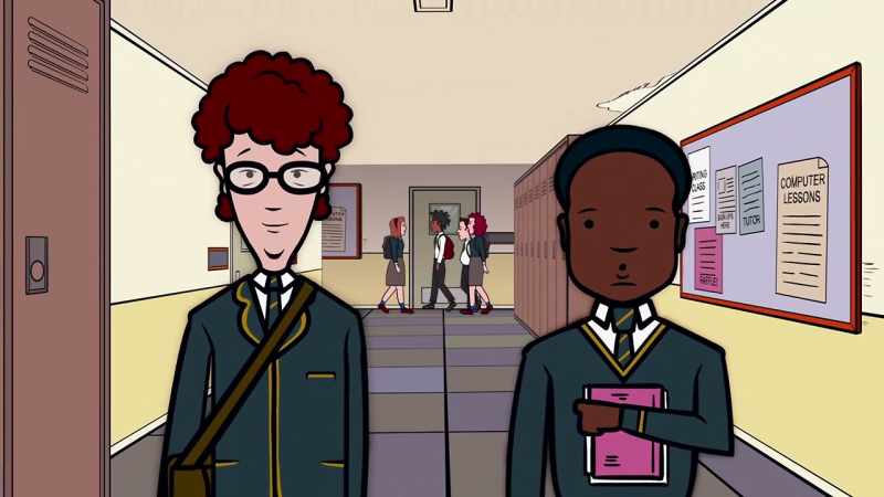 Bearsden Academy wasn'’t like, you know