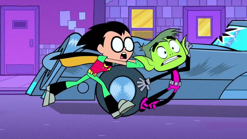 Beast Boy!