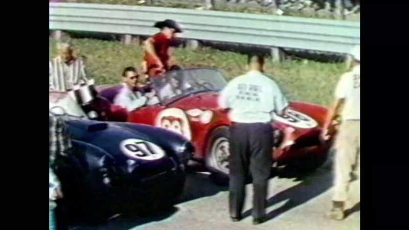 Beat the Ferraris, the Corvettes