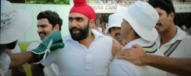 Beautiful drive! Madan Lal gets the same treatment