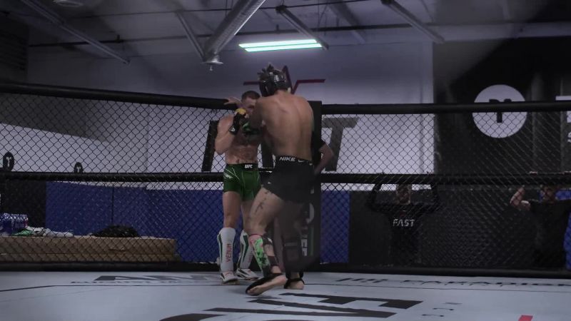 Beautiful knockout it's gonna be, devastating victory