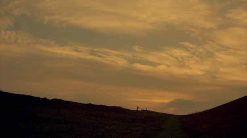 Beautiful sunset, sir