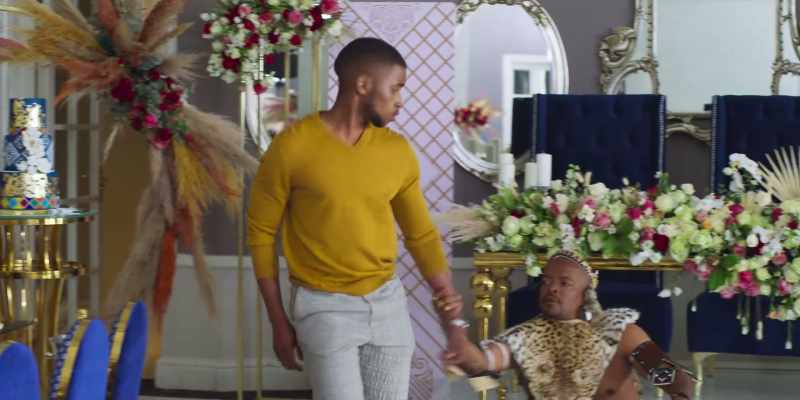 Beauty, that gold-digging daughter will not get her hands on my Sibusiso!