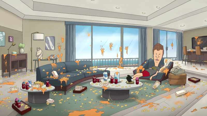 Beavis? Beavis?