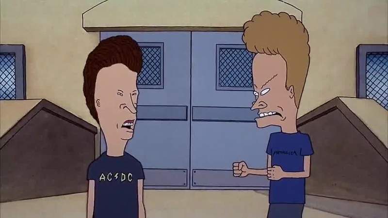 Beavis and Butt head