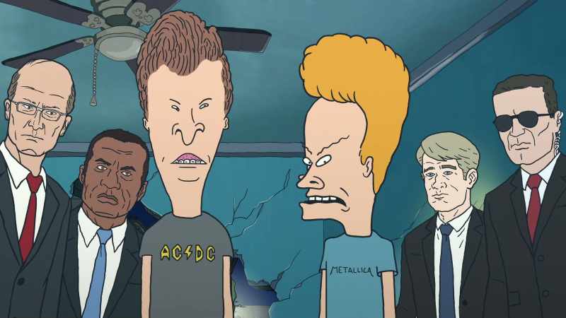 Beavis you're a dumbass