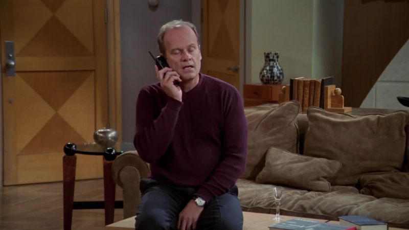 Bebe, hi. It's Frasier