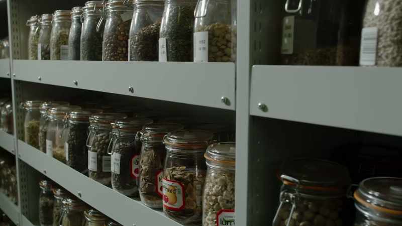 Because a seed contains everything it needs to start a new plant