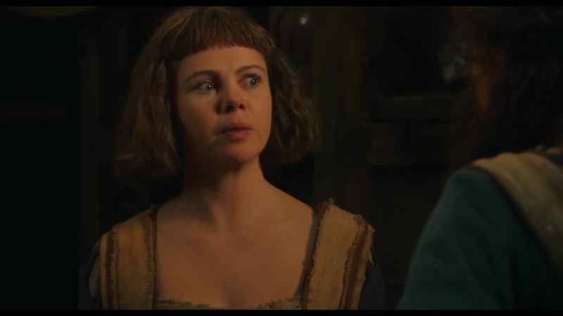 Because a servant pretending to be her lady is a
