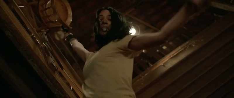 Because all the shooting kinda gave me the wrong impression!
