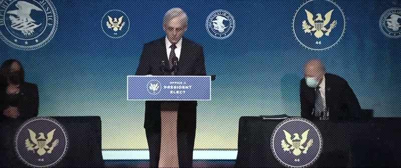Because who appointed Merrick? wreath to agent joe biden