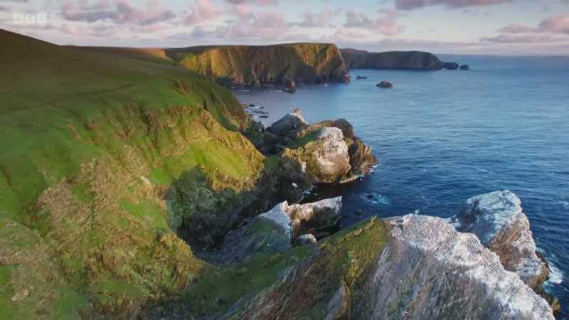 Because this archipelago is in the open ocean