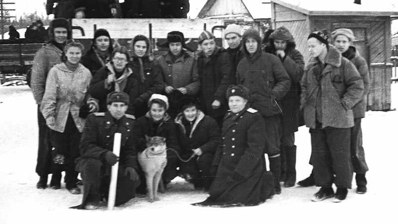 Because at that time in Soviet Union
