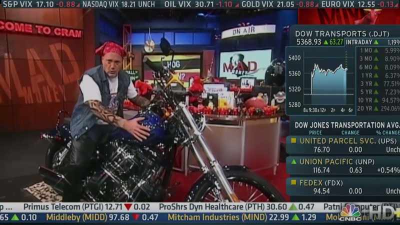 Because, baby, this stock is born to run