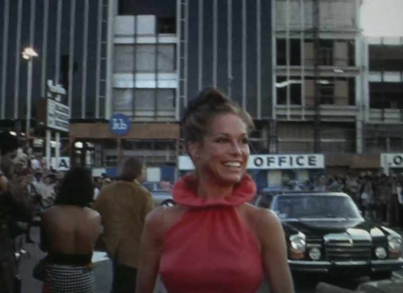 Because between her and Jackie Kennedy