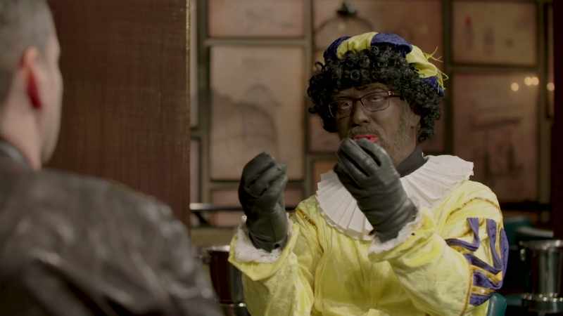 >> BECAUSE BLACK PEOPLE HAVE