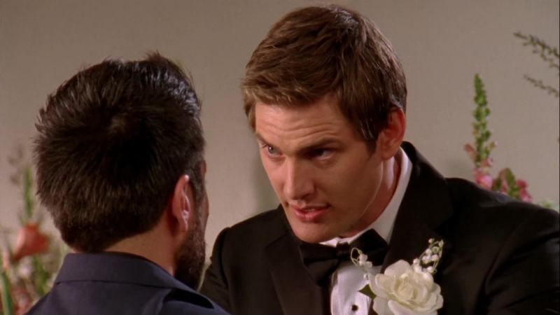Because Chuck is in trouble, and I'm saving him, man